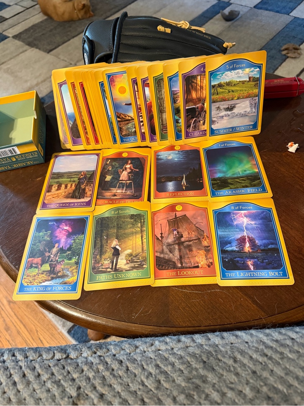 Tarot Card Set With Guidebook - Picture 3 of 6